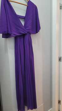 Vestido para Cerimónia Lilás/ Roxo