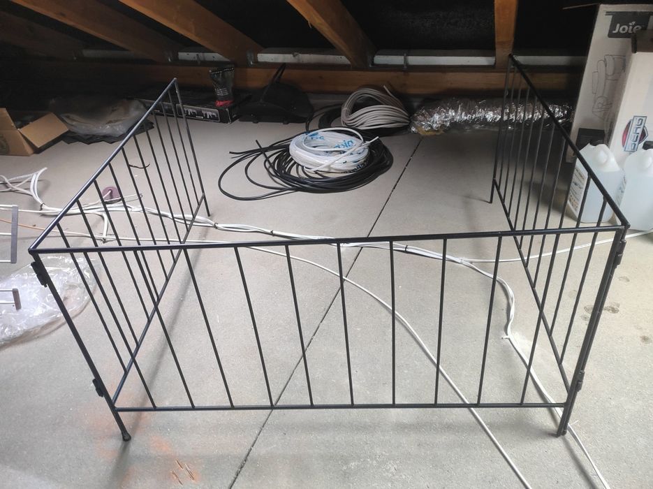 Barierka przy kominku