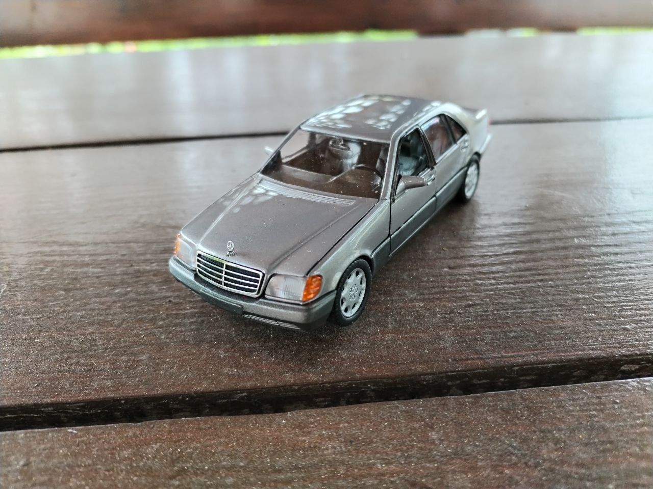 Моделі Schabak Mercedes W140 S600 1:43