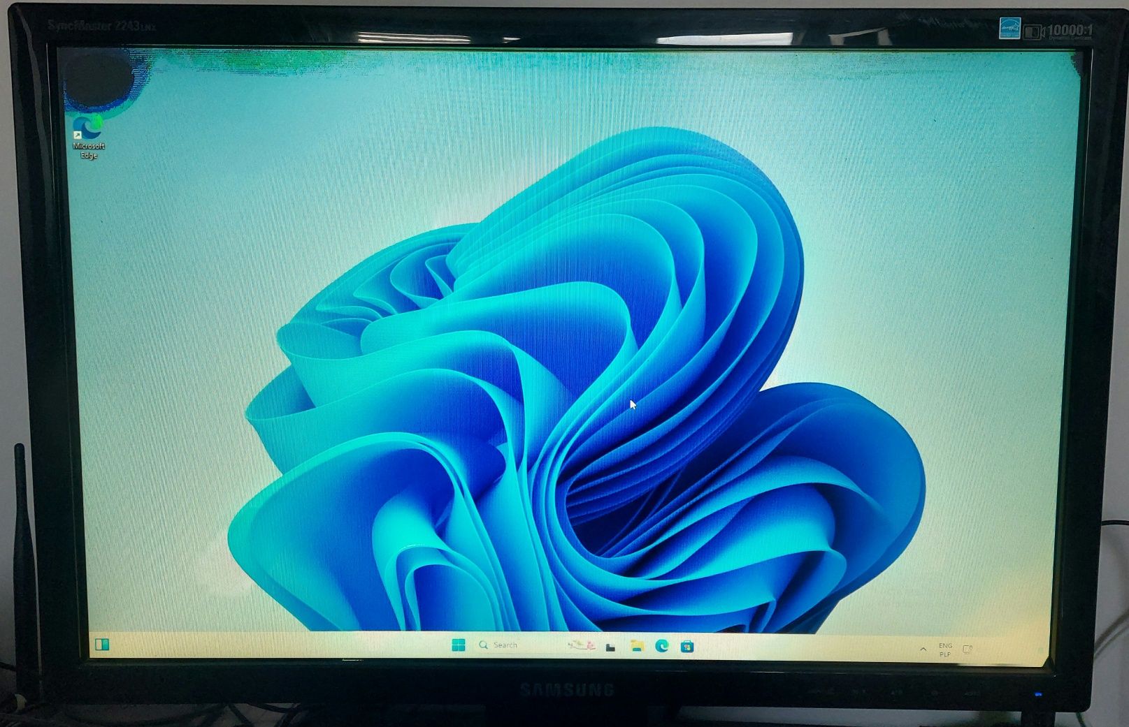 Monitor LED Samsung 2243LNX 21,6 " 1680 x 1050 px.