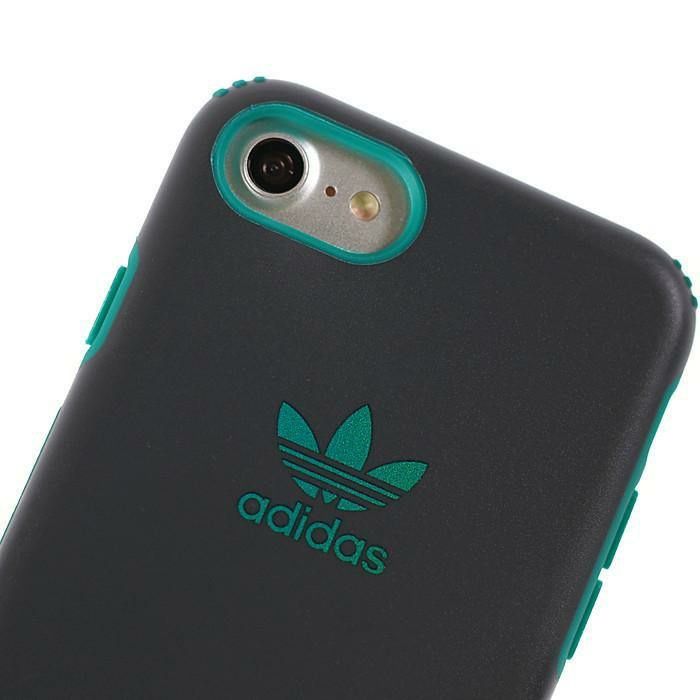 ADIDAS - Capa Dual Layer iPhone SE/8/7 (OFERTA película de vidro)