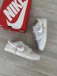 Nike Dunk Low White/Pink ОРИГІНАЛ! 43 |DD1873-001