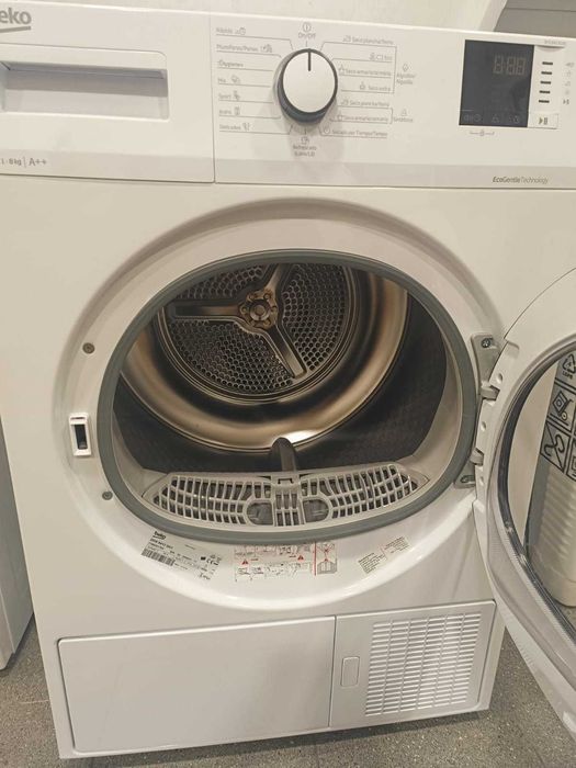 Máquina de Secar Roupa 8kg Bomba de calor Beko