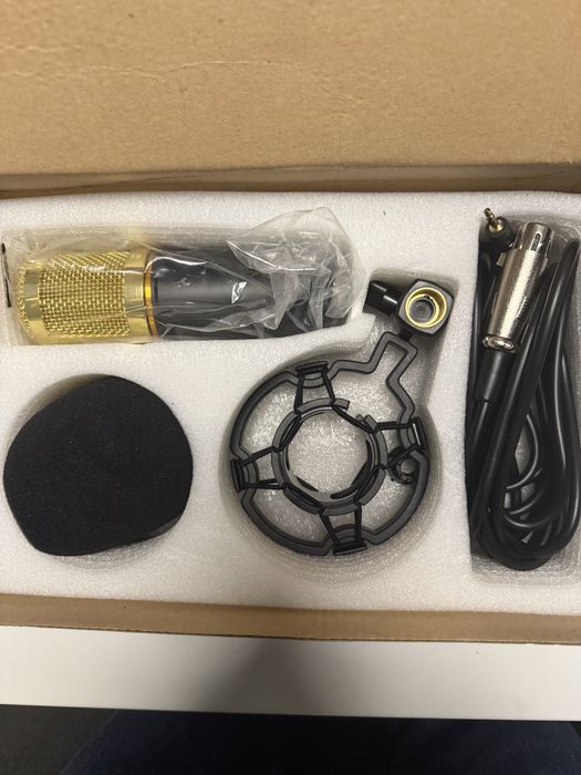 Mikrofon pojemnosciowy nowy