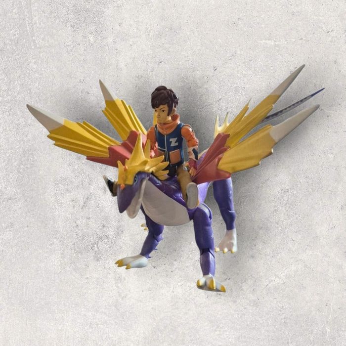 Invizimals Hiro Star Dragon Max