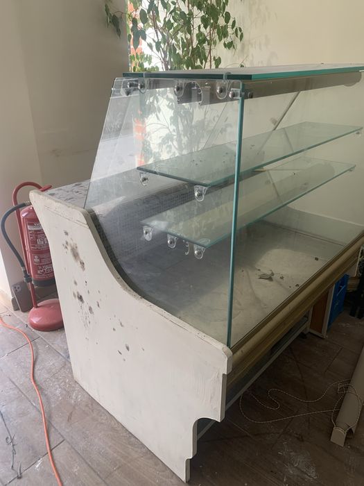 Vitrine funcional frio positivo