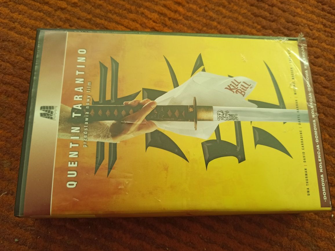 Kaseta VHS dla kolekcjonerów Kill Bill Vol.1 Tarantino Qentin Nowa
