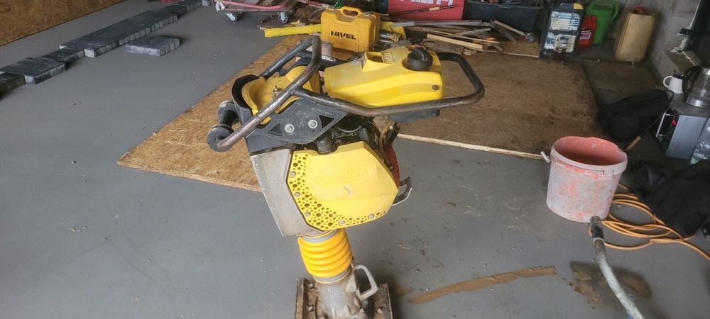 Zageszczarka bomag bt60