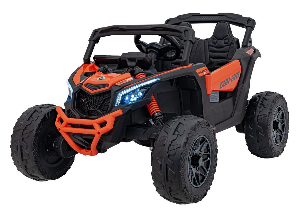 Buggy CAN-AM Maverick ATV Pomarańczowy