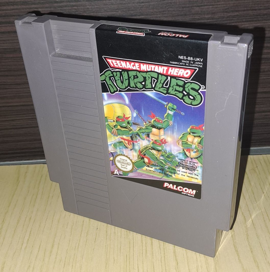 TMHT Teenage Mutant Hero Turtles NES PAL