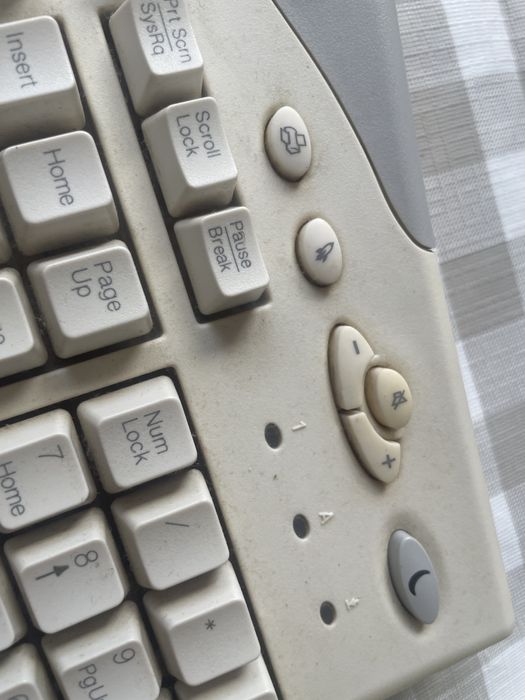 Teclado Compaq Vintage