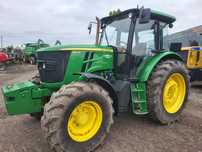 Трактор John Deere 6110b 2019рв