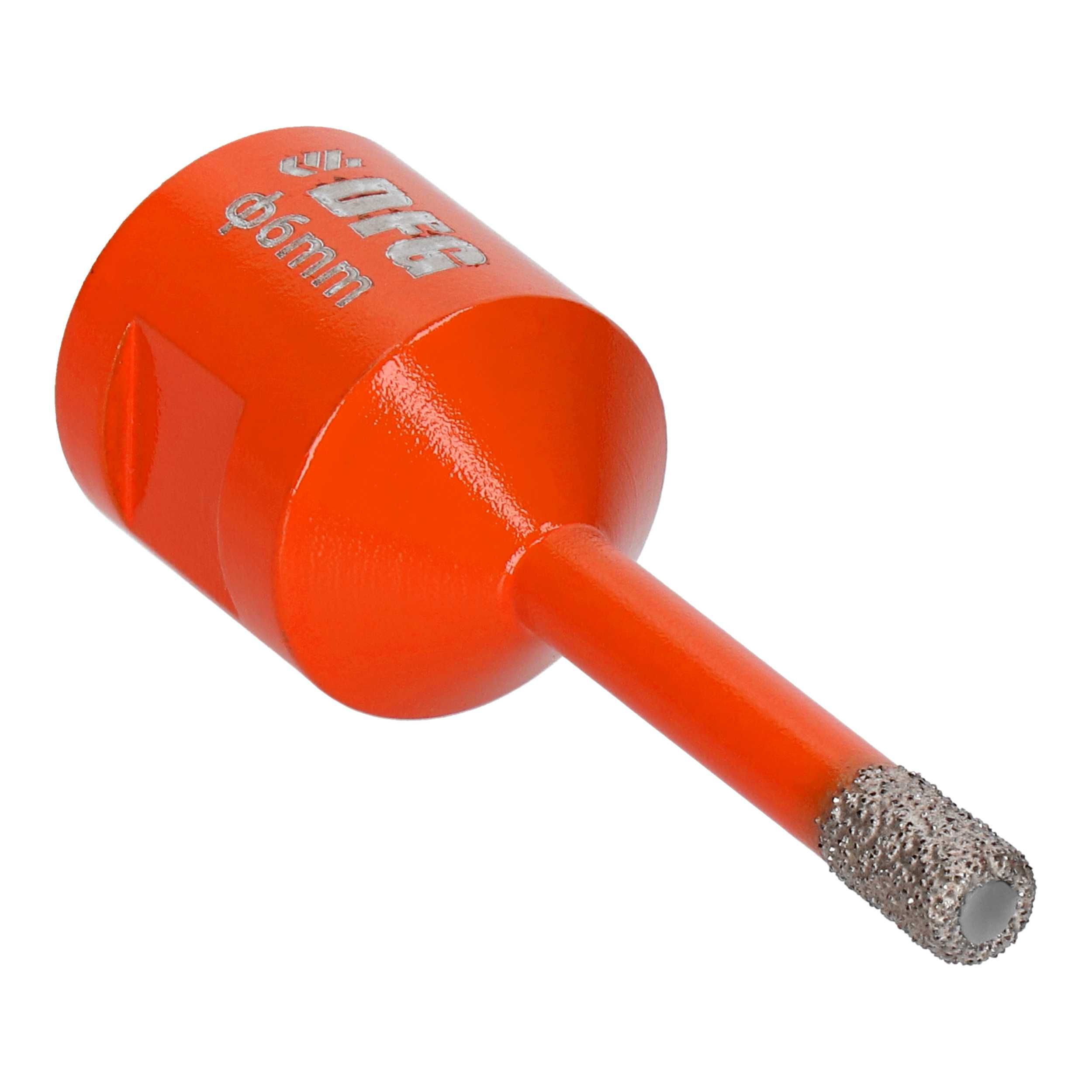 Zestaw 7 otwornic PREMIUM do gresu , kamienia + adapter HEX NOWE DFG