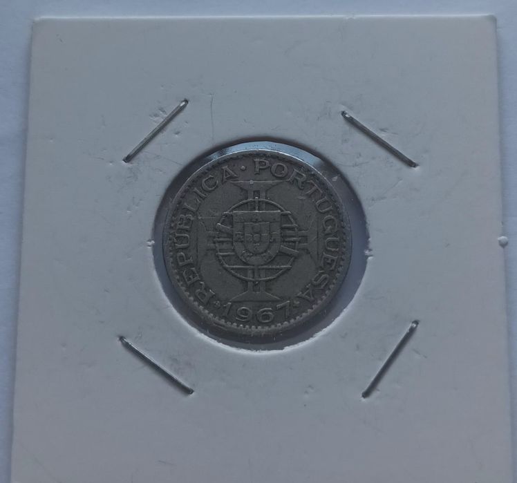 2,5 escudos 1967 ex colónia Angola