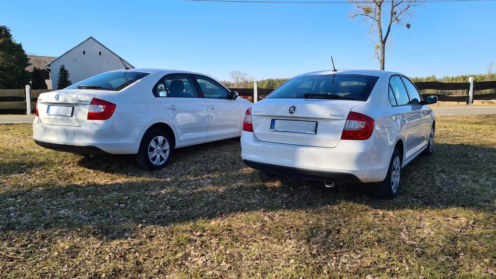 Wynajem Skoda Rapid 1.6 TDI 110KM