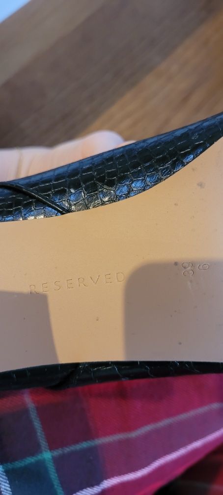 Botki Reserved rozmiar 39