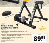 LEROC - Rolo de Treino para Bicicleta 600 W