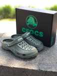 Тапочки Crocs мужские антискользящие Khaki. Літо 2025! Крокс чоловічі