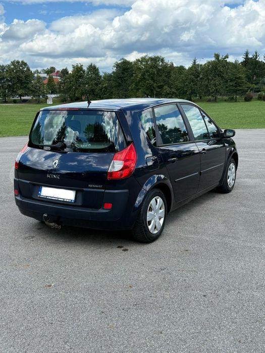 Renault scenic*2008r*1.6 LPG*panorama dach*opłaty na rok*
