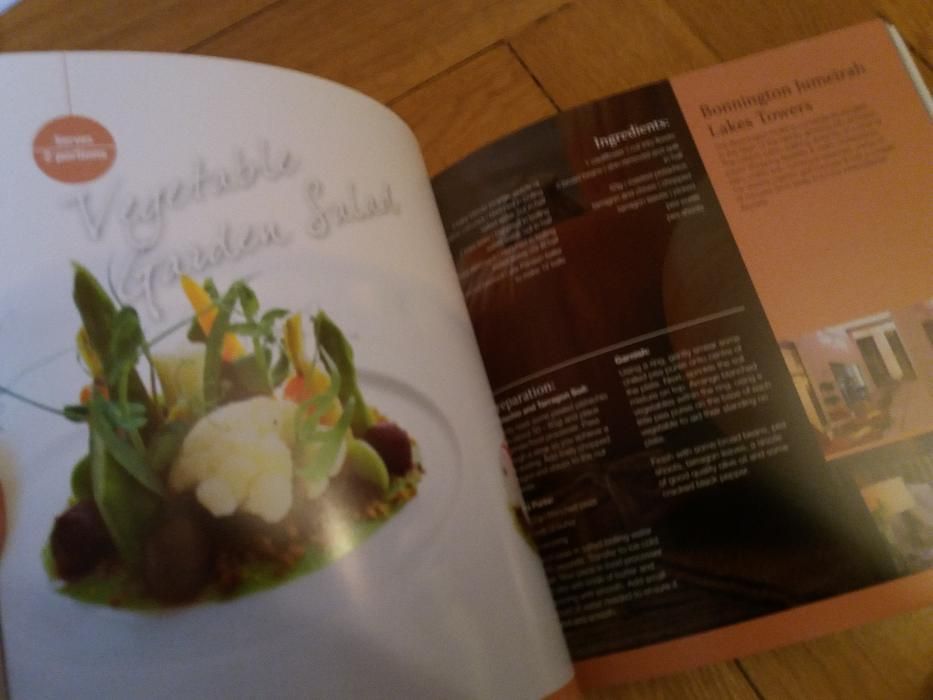 World's seasonal tastes - książka kucharska, przepisy