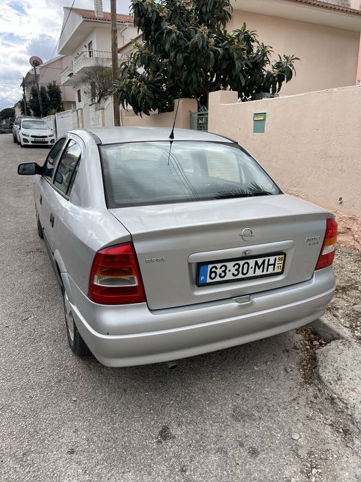 Opel Astra bem estimado !