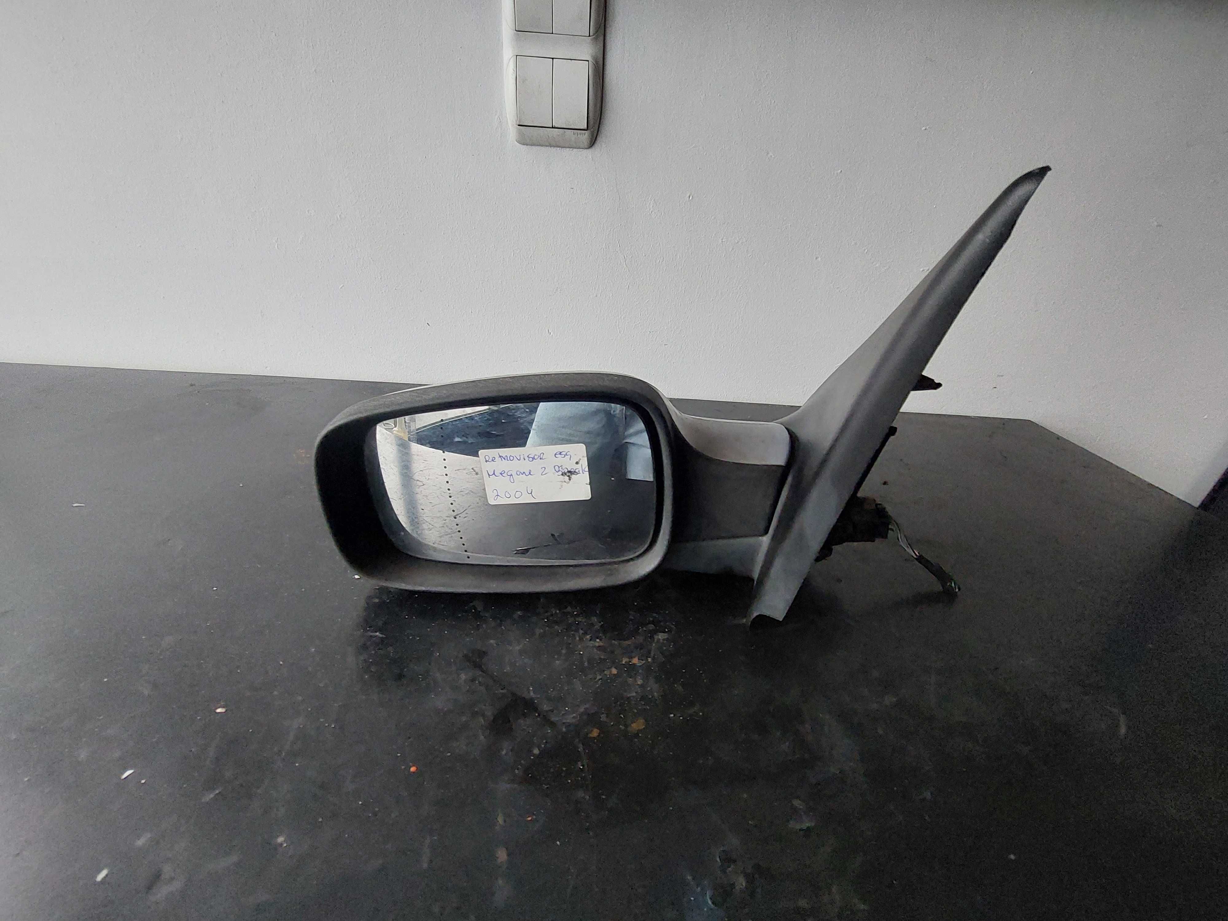 Retrovisor Esquerdo - Renault Megane Break II (2003 a 2005)