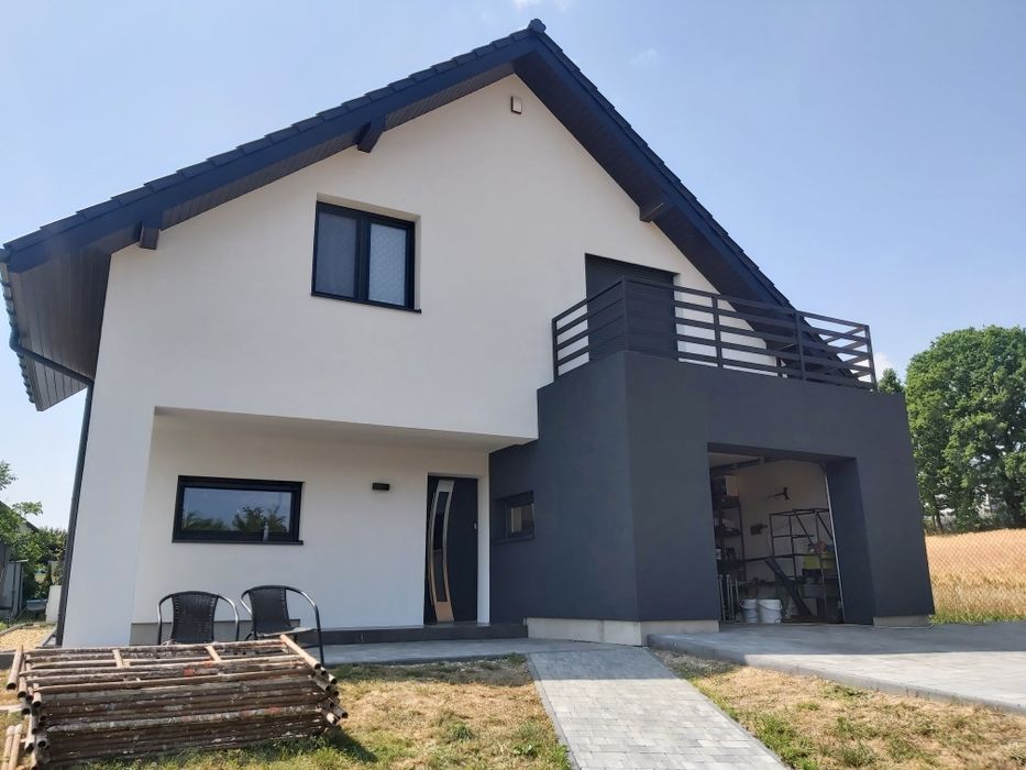 Elewacje, docieplenia domów, tynki, malowanie, papa termozgrzewalna.