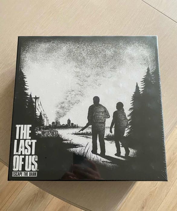 Настільна гра The Last of Us (Escape the Dark)