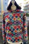Bluza z kapturem handmade