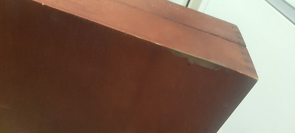 Walizka drewniana 44 x 30 x 10