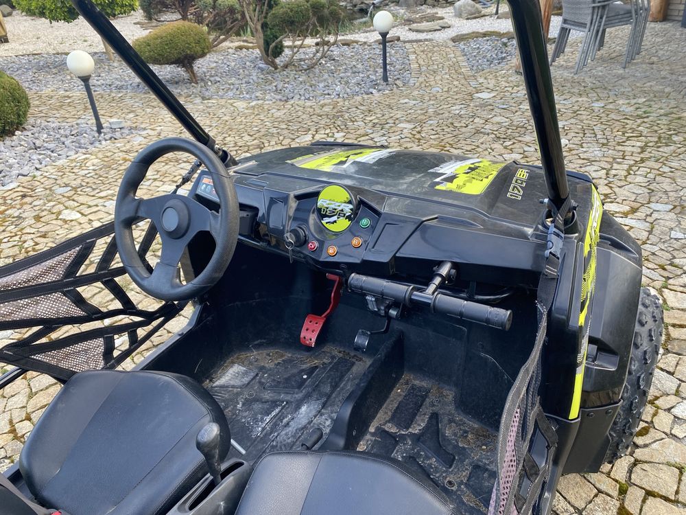 Buggy Polaris RZR 170 faktura Vat