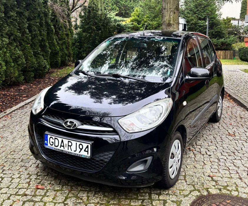 Hyundai i10 Hyundai i10, 1.1 Comfort, 2011, 1 właściciel, polski salon