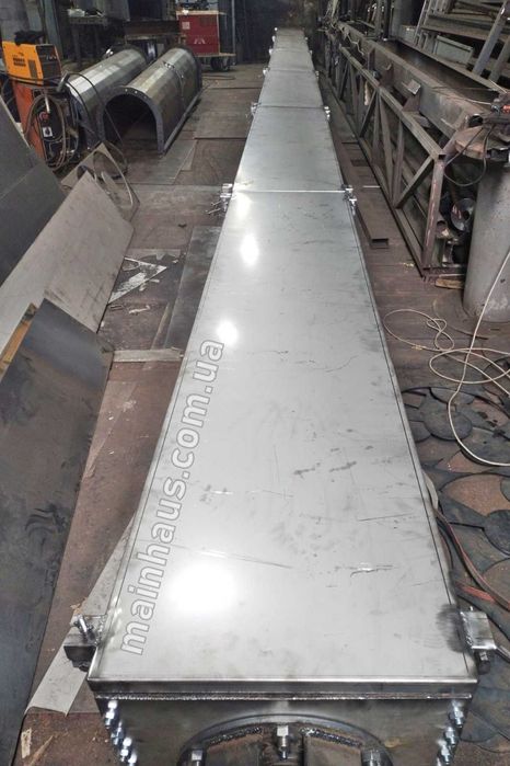 навантажувач для зерна шнековий конвеєр транспортер винтовий