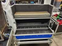 Case organizer. Przegrody. Flightcase