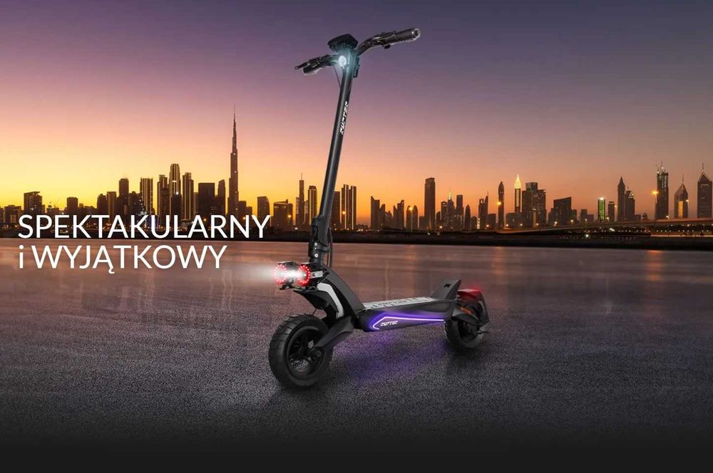 Hulajnoga elektryczna RUPTOR R3 V4 Copper 800/1200W Nowa Gwarancja