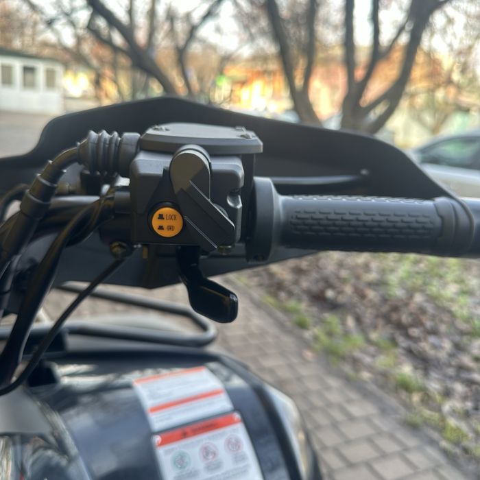 Новий квадроцикл Linhai LH500ATV-D EFI PromaX 4х4|2025р.|33к.с.|інжект