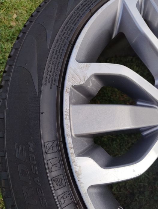 5 sztuk alufelgi RANGE ROVER 21 cali 5x120