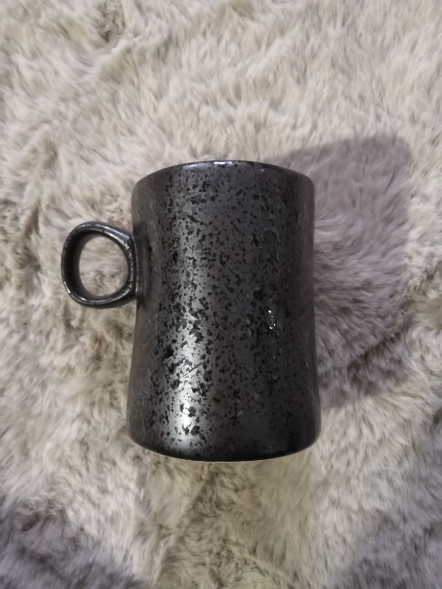 Kubek boho stylizowany na kamień