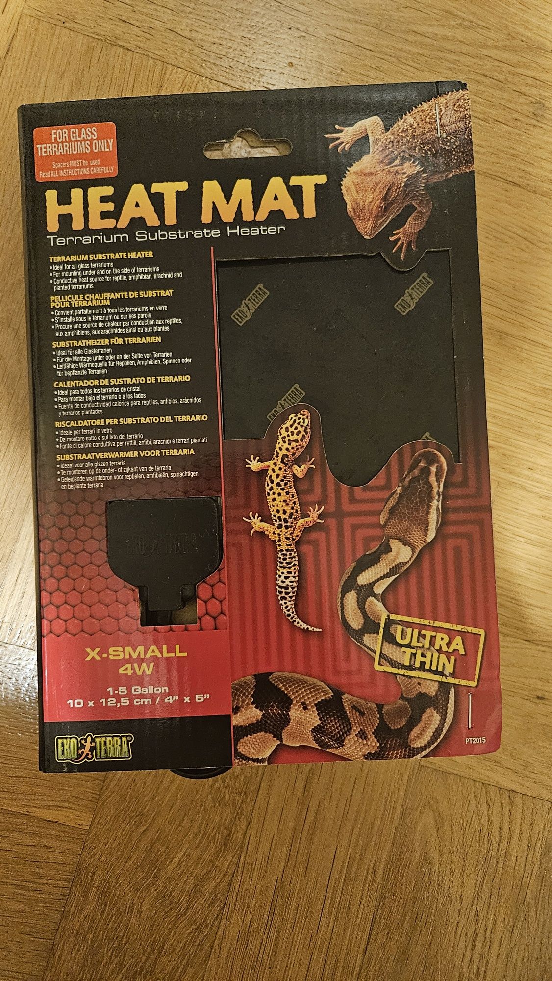 Exo terra mata grzewcza 4W