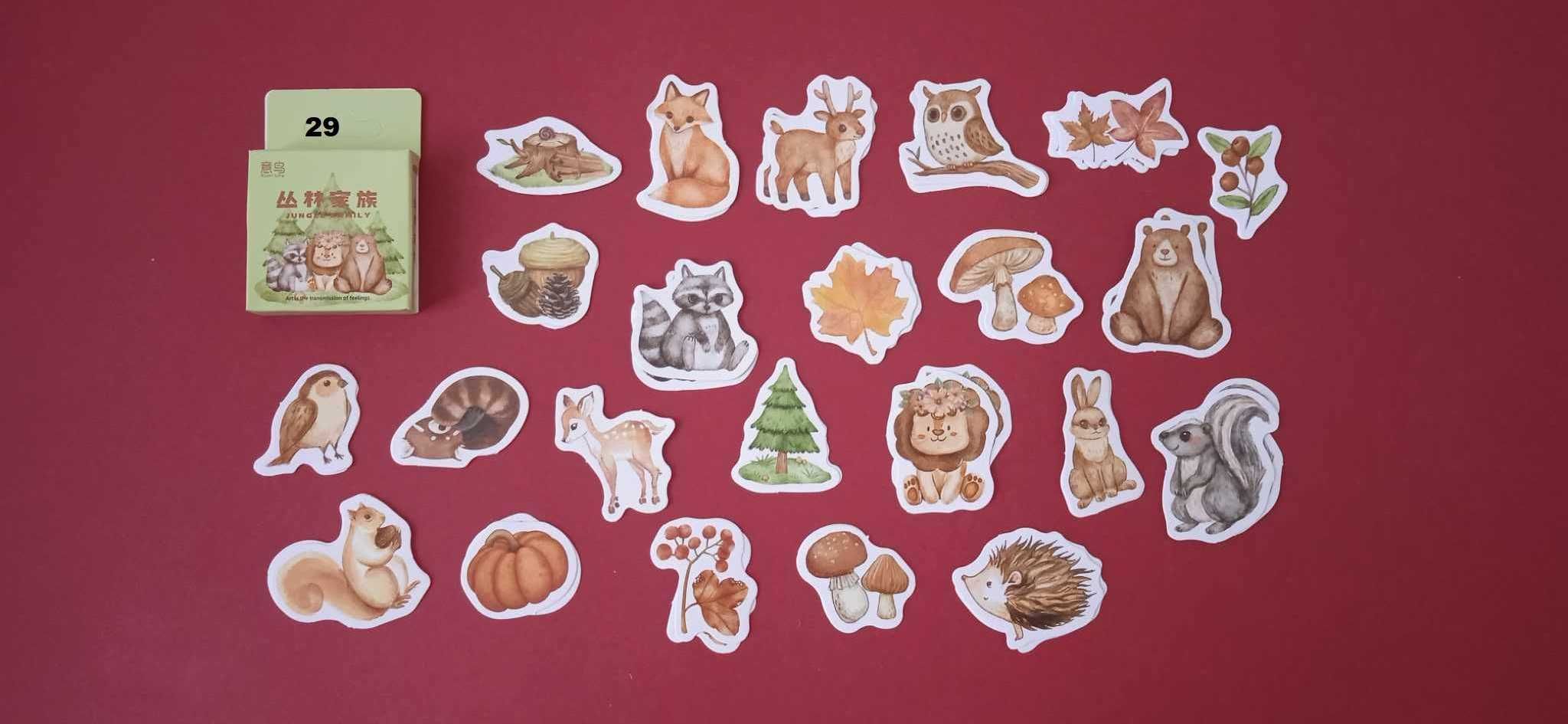 Pack 40+ Stickers/Autocolantes - DIVERSOS - PORTES INC. - NOVOS