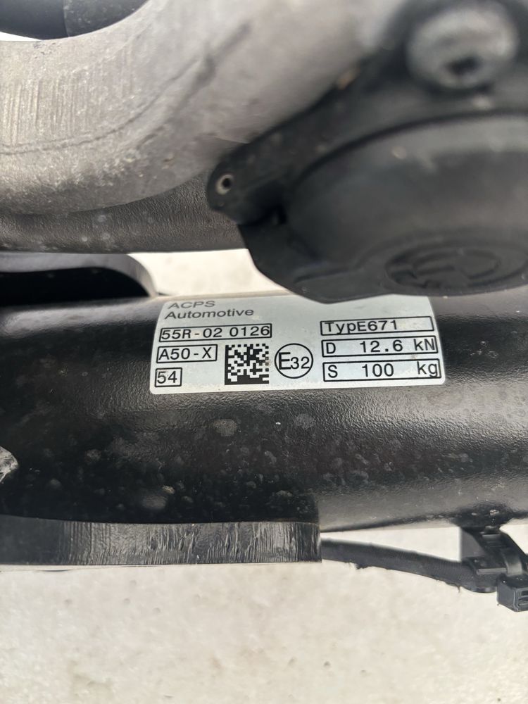 BMW 5 G60 G61 hak holowniczy elektryczny