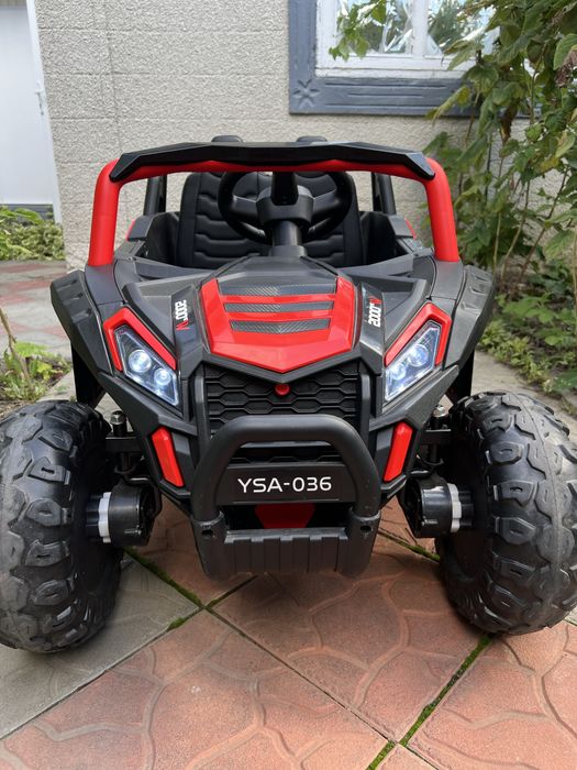 Детский электромобиль Kidsauto Баги Racing Super Allroad