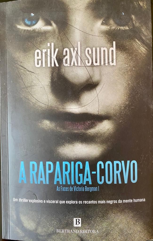 A Rapariga- Corvo / Erik  Axl Sund