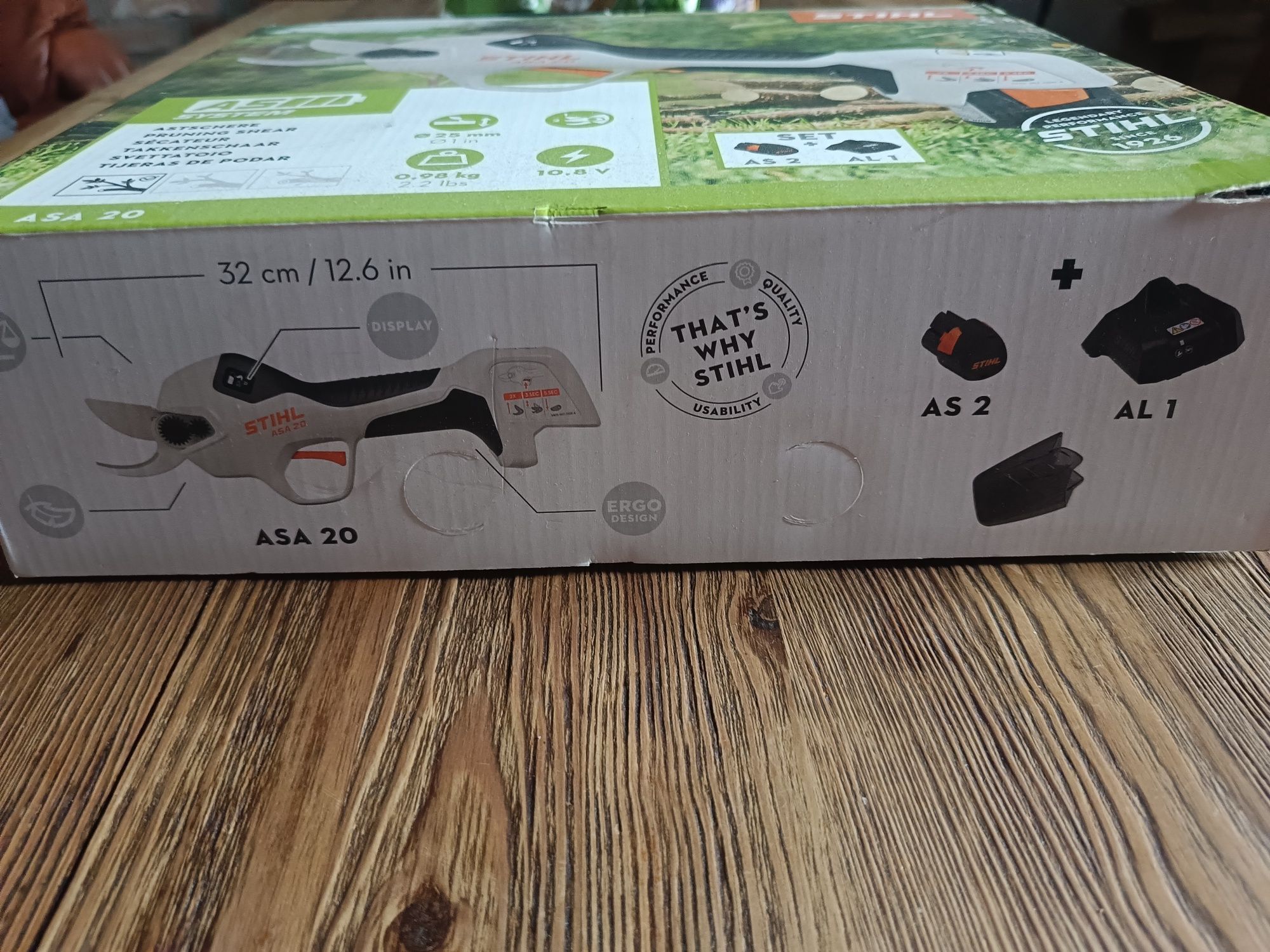 Sekator akumulatorowy STIHL ASA 20