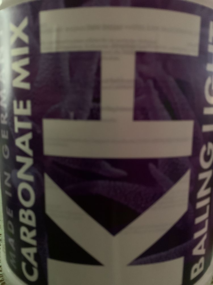 Carbonate mix balling ligt