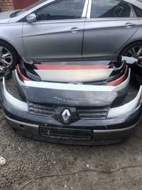 Бампер передний на Рено Сценик 2 Рено Меган 2 renault Scenic 2