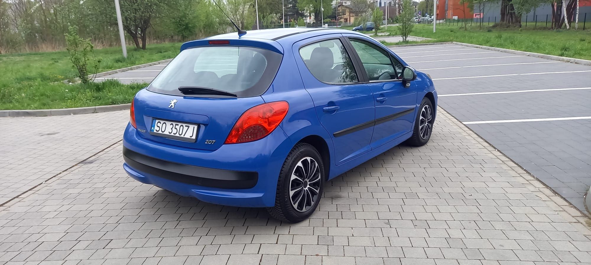 Peugeot 207 klimatyzacja 150tys przebieg krajowy