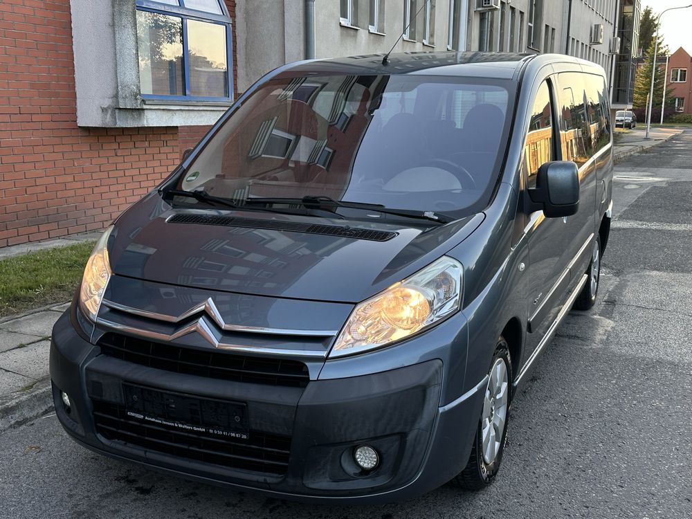 Citroen Jumpy 2.0HDI 9-osobowy Nawiewy z Tyłu