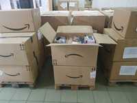 Box MARKOWE ZABAWKI zwroty amazon palety mix abc klocki figurki lalki