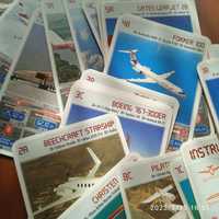 Картки літаки світу, продам